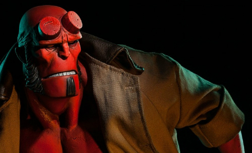 1/4プレミアムフォーマットフィギュア ヘルボーイ～特価予約！