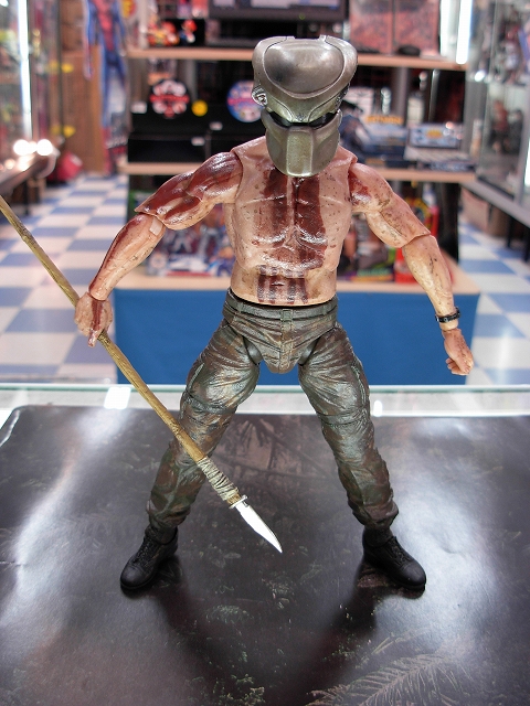 ネカ『プレデター/ 7インチ アクションフィギュア シリーズ: アラン