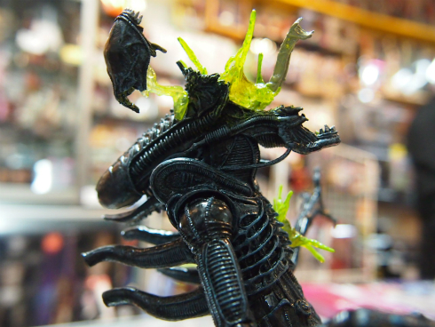 【新品未開封】　NECA エイリアン ヒックス ウォーリアー フィギュア 豆魚雷 新品未開封】 NECA エイリアン ヒックス ウォーリアー フィギュア 豆魚雷