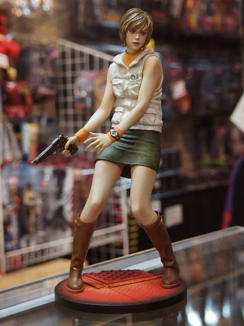 サイレントヒル3/ ヘザー 1/6スケール PVCスタチュー」最新 サイレントヒル3/ ヘザー 1/6スケール PVCスタチュー」最新