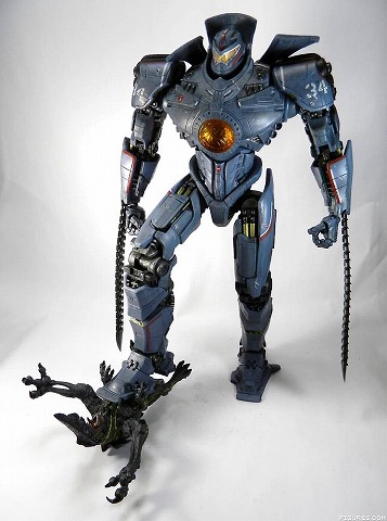 大迫力!超デカイ!パシフィック・リム 18インチ!neca ジプシーデ 大迫力!超デカイ!パシフィック・リム 18インチ!neca ジプシーデ