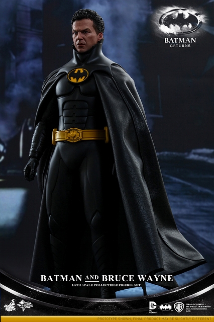 色移り有り ホットトイズ バットマンリターンズ 1/6 バットマン \u0026