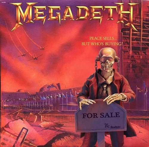 MEGADETH メガデス 1992年製ヴィンテージ 悪魔 鬼 ラトルヘッド