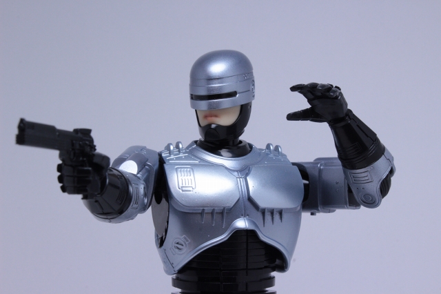 品質満点！ HAGANE WORKS ロボコップ 可動フィギュア cerkafor.com