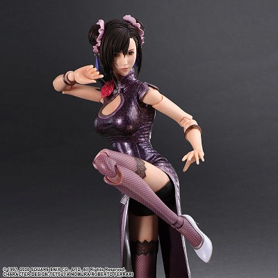 ティファと格闘家ドレスとドン・コルネオ。 | 豆blog / 豆ブログ：豆魚雷のフィギュアレビュー