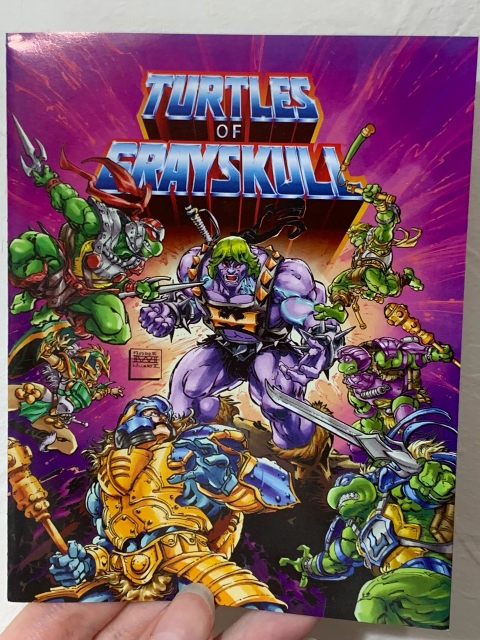 次元の果てまで行ってQ！MOTU × TMNTの旅。part3 | 豆blog / 豆