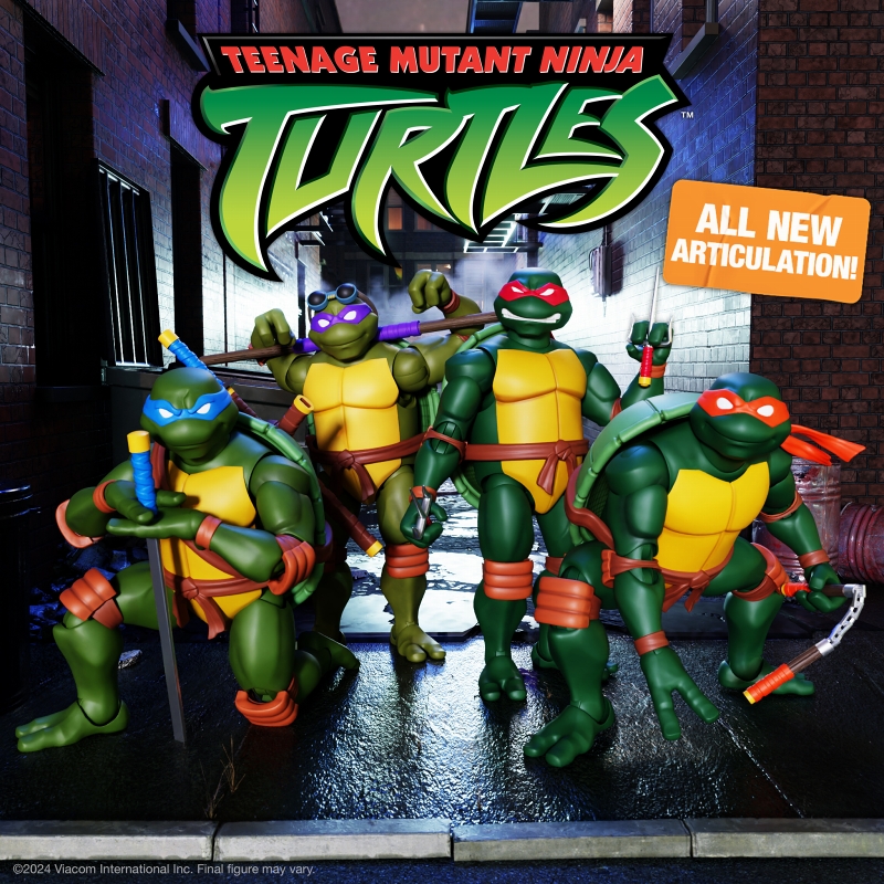 TMNT40周年ラッシュが止まらない!2003年版アニメシリーズ TMNT40周年ラッシュが止まらない!2003年版アニメシリーズ