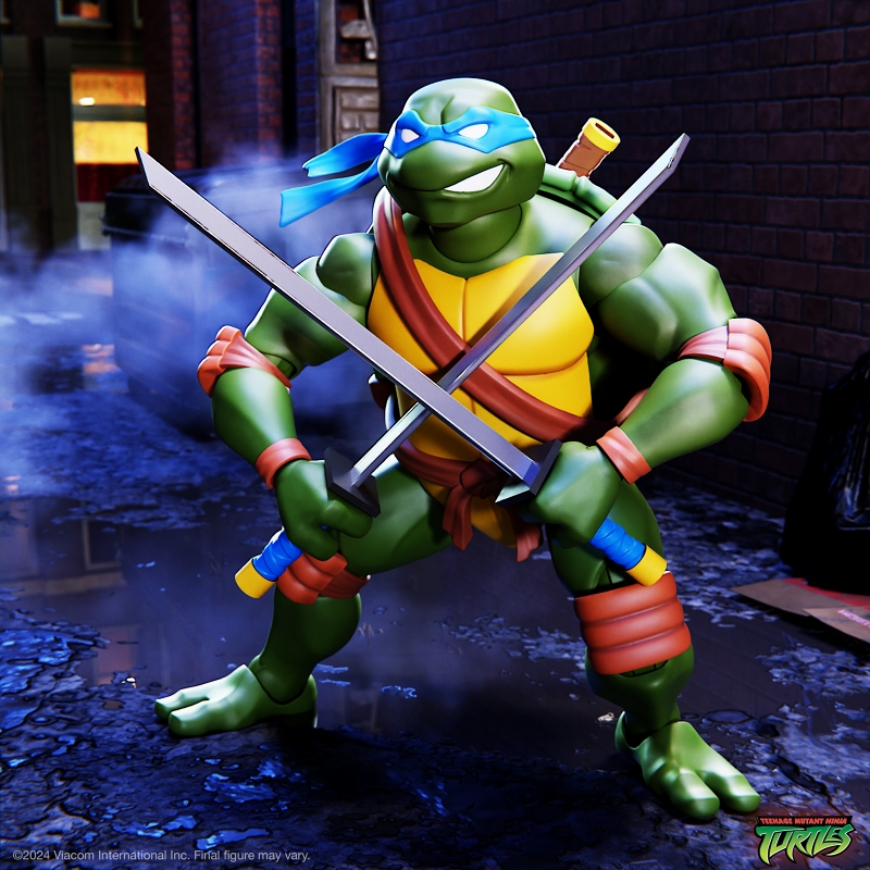 TMNT40周年ラッシュが止まらない！2003年版アニメシリーズフィギュア