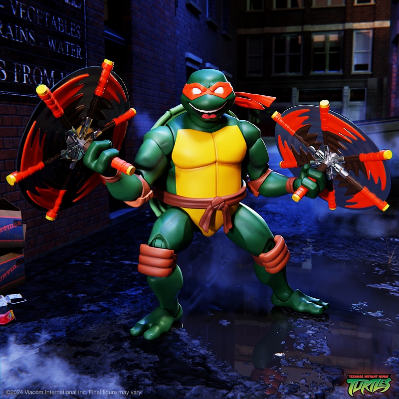 TMNT40周年ラッシュが止まらない!2003年版アニメシリーズ TMNT40周年ラッシュが止まらない!2003年版アニメシリーズ