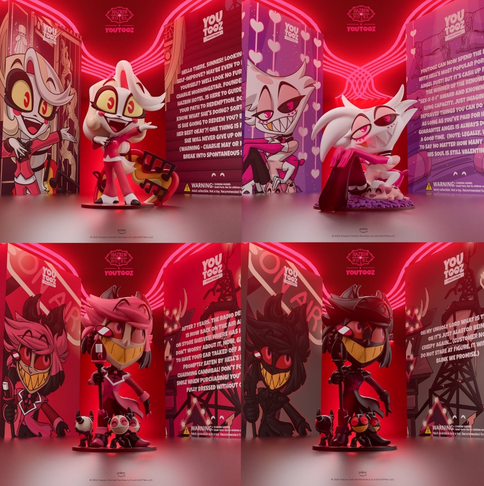 地獄で最高のエンターテイメントを！アニメ『ハズビンホテル』のお話