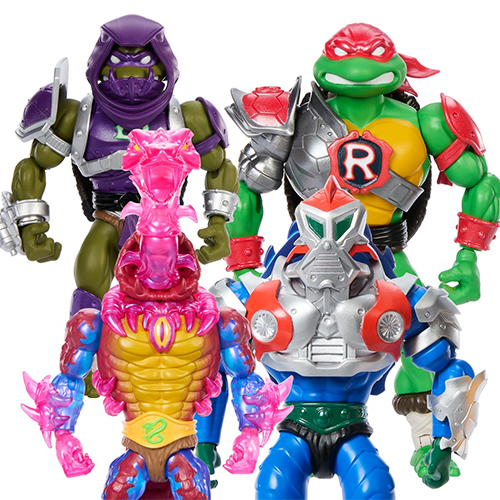 マスターズ オブ ザ ユニバース シュレッダー MOTU×タートルズ コラボ マスターズ オブ ザ ユニバース シュレッダー MOTU×タートルズ
