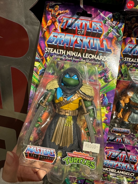 新章突入!?次元の果てまで行ってQ！MOTU × TMNTの旅。part4 | 豆