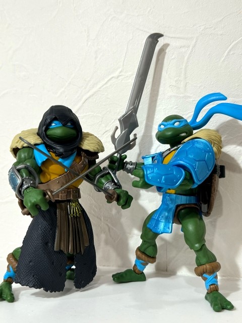 ヒーマン　タートルズ　コラボ　フィギュア タートルズ・オブ・グレイスカル マン・アット・アームズ | ひろ