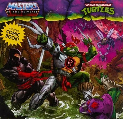 新たな次元の果てまで行ってQ！MOTU × TMNTの旅。part5 | 豆blog / 豆