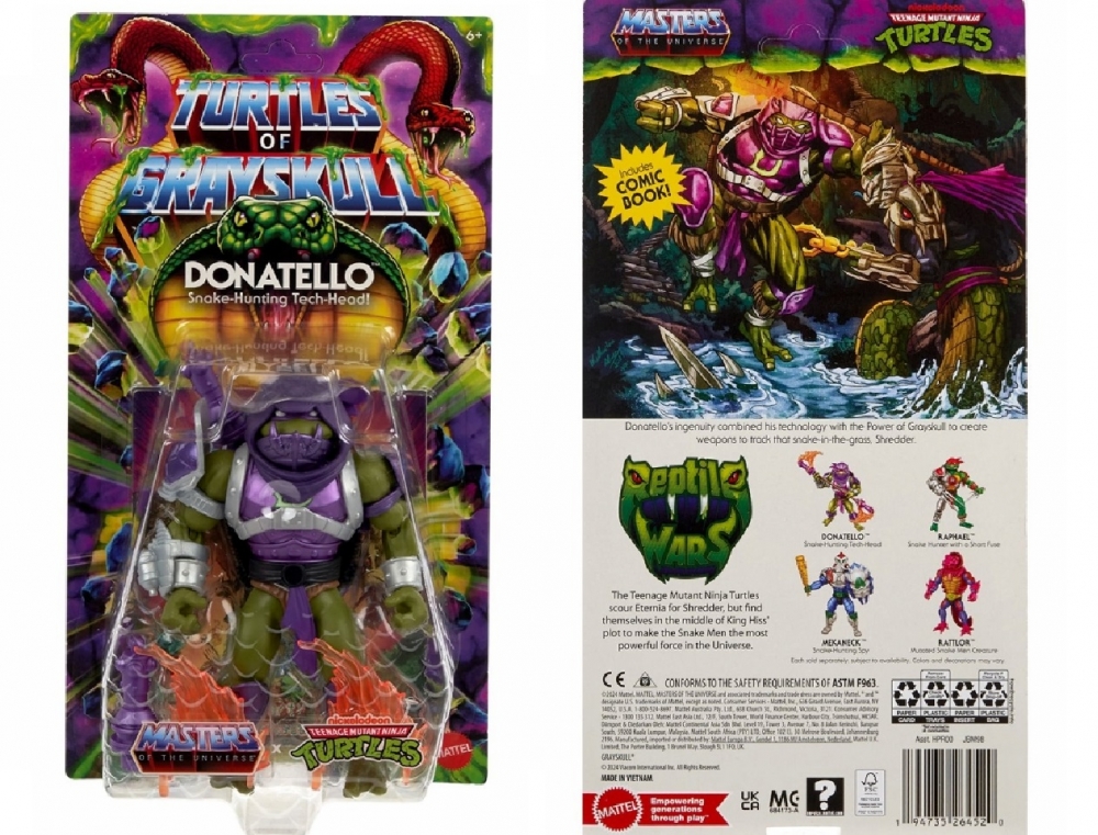 新たな次元の果てまで行ってQ！MOTU × TMNTの旅。part5 | 豆blog / 豆