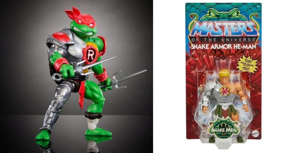 新たな次元の果てまで行ってQ！MOTU × TMNTの旅。part5 | 豆blog / 豆