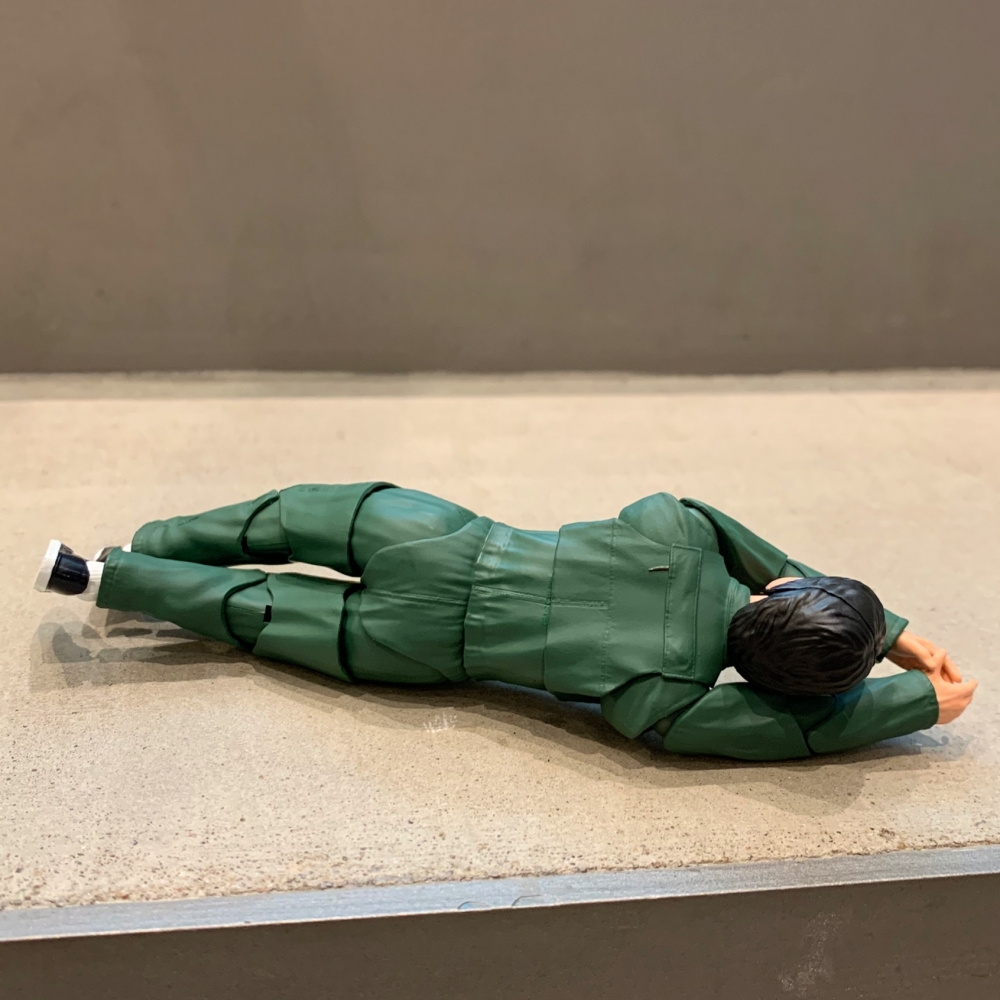 ほんとにジャッキーフィギュアがやって来た！『ポリス・ストーリー
