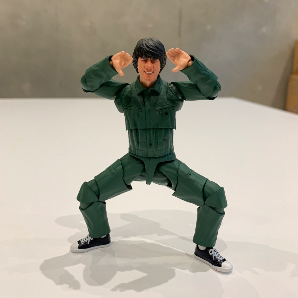 ほんとにジャッキーフィギュアがやって来た！『ポリス・ストーリー