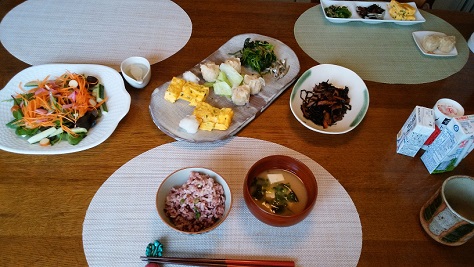 寮母の日71①~半年以上ぶりの寮母ご飯 | Chizuru's Diary