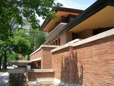 F.L.W Frederick C.Robie House