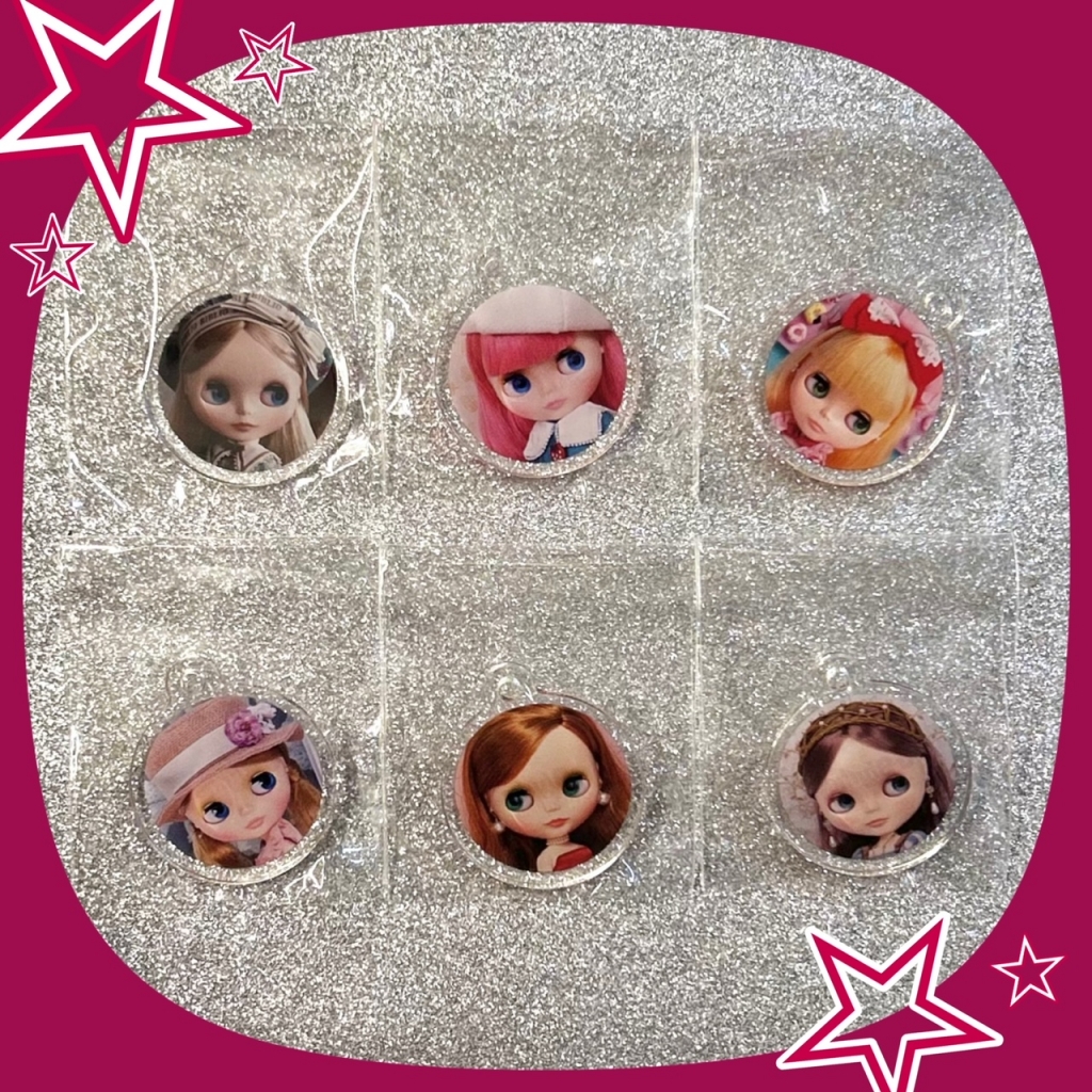 ブライス アクリルドールチャームのご紹介です☆ | Junie Moon