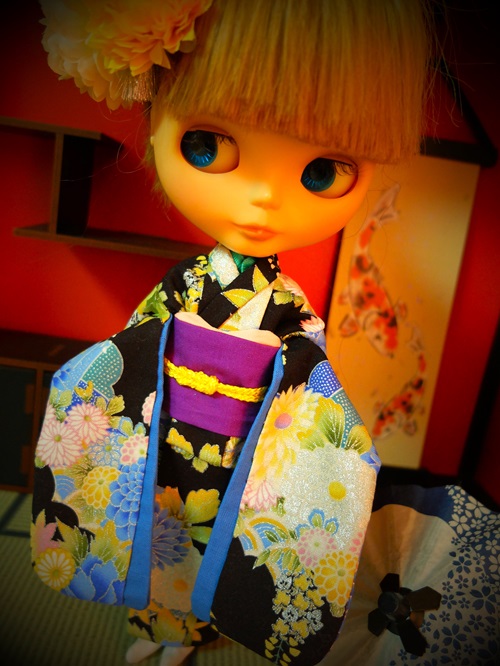 ブライス着物　ロリータ着物 専用出品です。 ブライス着物 レトロロリータ ブライス着物 ロリータ ⭐︎ ブライス