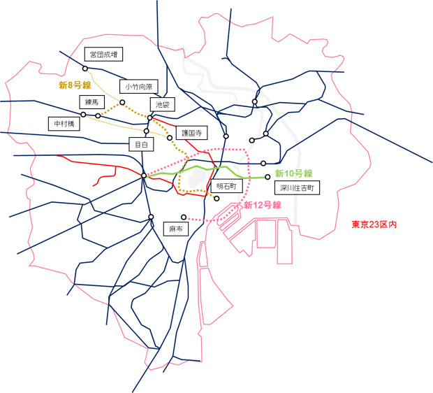 第10回 都営新宿線～ニュータウンが生んだ地下鉄 | 東京史楽