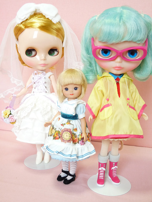 デフォ服買い ～ブライス ミディブライス～ | 機織鳥 はたおりどり