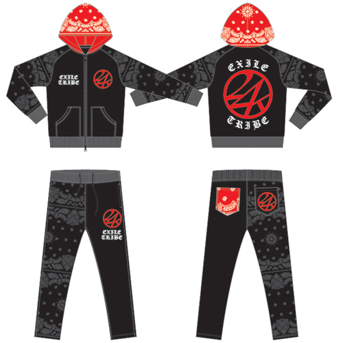 EXILE TRIBE JERSEY 二代目ver. | 24karats COLLECTION 