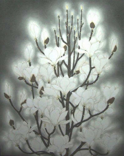2/16～： 森田晴樹 日本画展 | 京橋画廊展覧会案内
