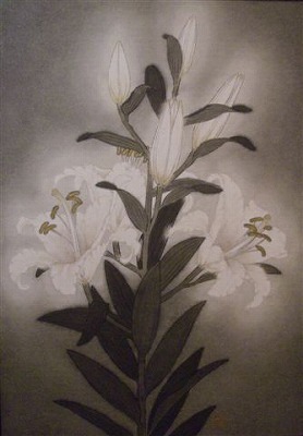 2/16～： 森田晴樹 日本画展 | 京橋画廊展覧会案内