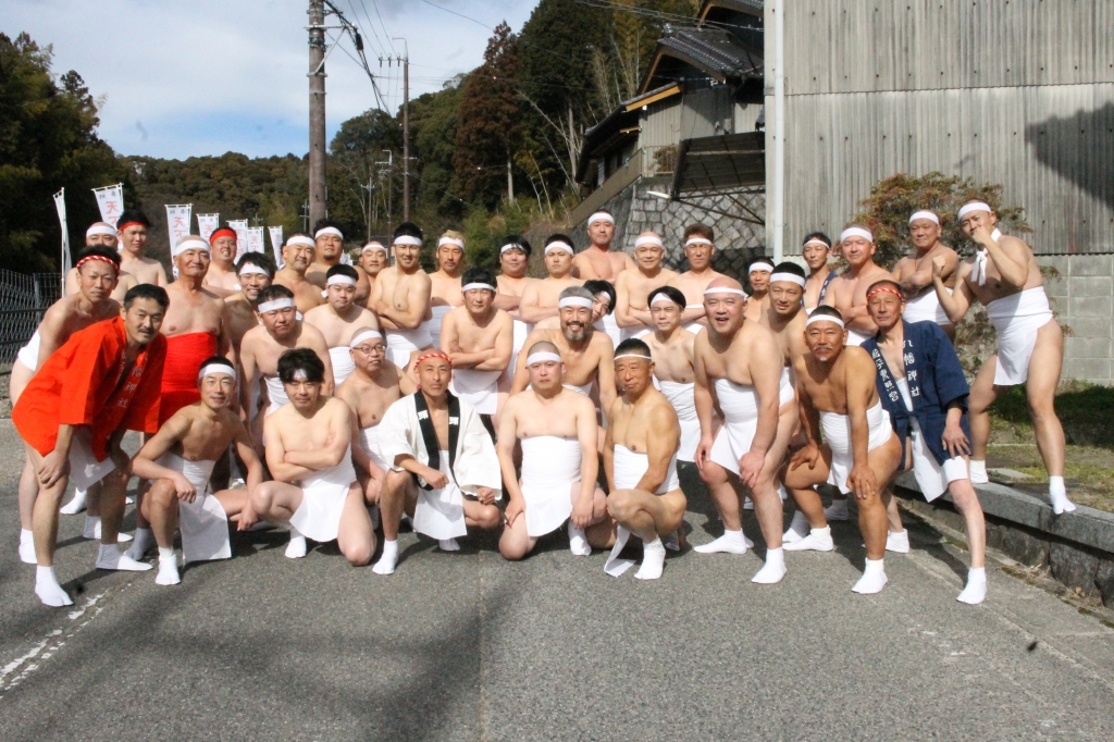 男　集合　裸 第37回天下祭 練込み | 松平観光協会からのお知らせ