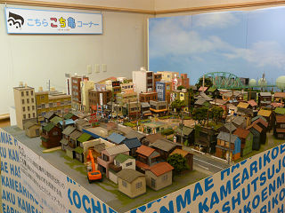 こちら葛飾区亀有公園前派出所』 ジオラマ完成！ | S MODEL WORKS