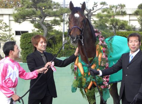 名馬 アジュディミツオー | 南関魂 高橋華代子の南関東競馬ブログ