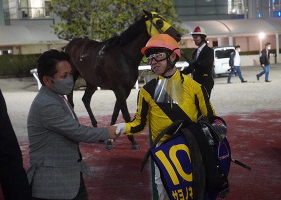 ブリリアントC、サヨノネイチヤ優勝！ | 南関魂 高橋華代子の南関東競馬ブログ