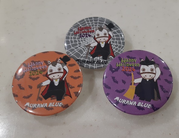 今開催の缶バッジ | 南関魂 高橋華代子の南関東競馬ブログ