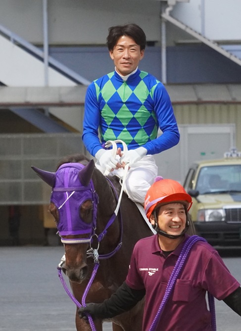 森泰斗騎手、引退へ。 | 南関魂 高橋華代子の南関東競馬ブログ