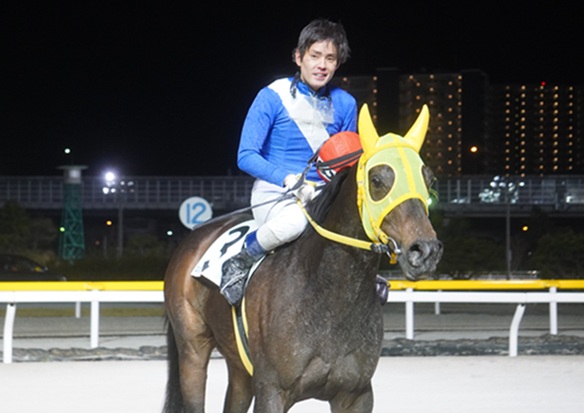 石崎駿騎手、ラストライドを終えて | 南関魂 高橋華代子の南関東競馬ブログ