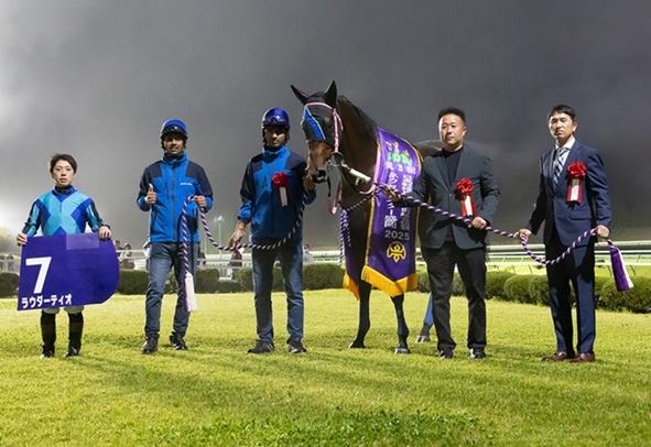 うれしい便り | 南関魂 高橋華代子の南関東競馬ブログ