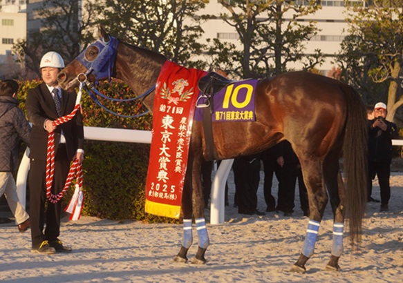 東京大賞典、ディクテオンV | 南関魂 高橋華代子の南関東競馬ブログ