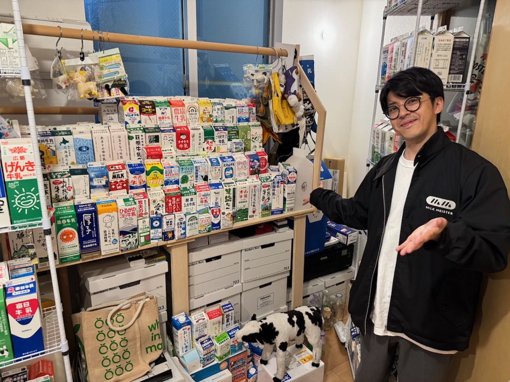 TOKYO探訪報告 ～第一弾～ ミルクマイスター高砂さんを訪問しましたー