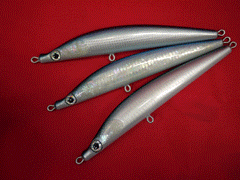 ムラセ ミノージグ 150ミリ 銀箔 ムラセ ミノージグ 150ミリ 銀箔 M.J.P/MURASE MINNOW JIG
