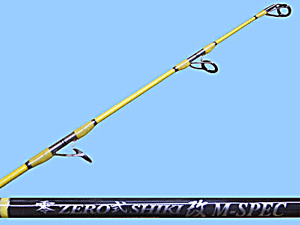 ZENITH] ゼニス 零式改 M-SPEC ZM-80MH:TSUNEMI特注限定ツナロッド 