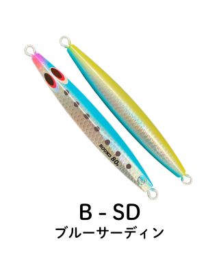 マダイで大活躍中!!:2WAY spiky mini シリーズ『ROUND 80g』『TOUGH