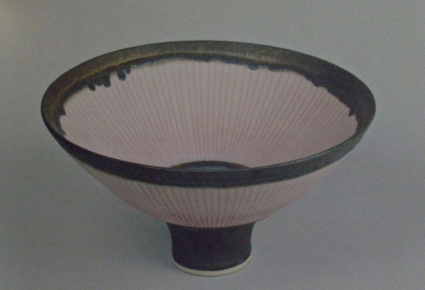 No.0340 ルーシー·リー 陶器ボタンD 3個セット◇ ルーシーリーの陶製