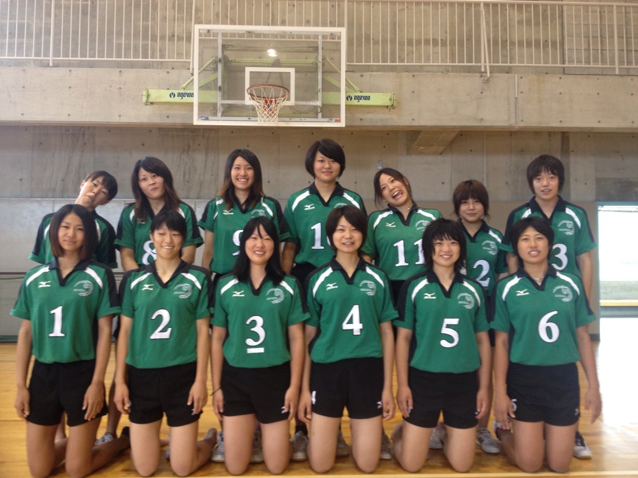 集合写真　女子中学生 集合写真！ | りい・あみ・めるのひと言日記