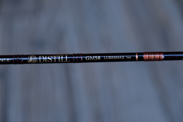 スローテーパーDISTILL GM58S