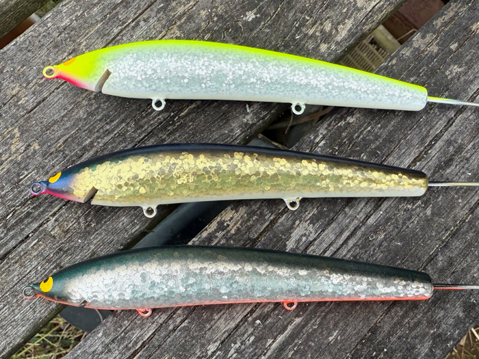 スピナーテールローチ130 スピナーテールローチ130製作カラー | Slowtaper