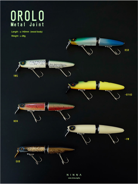 ニンナ オロロメタルジョイント | Slowtaper