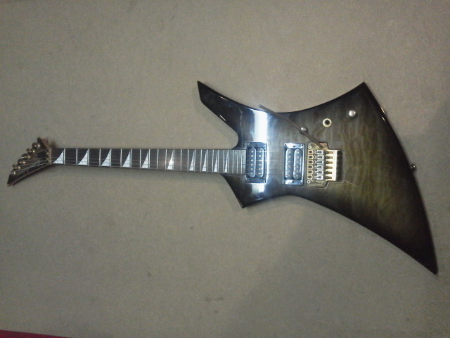 南12条店 グローバー・ジャクソン エレキギター 変形ギター ケリータイプ